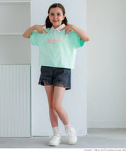 Children's Printed Short Sleeve POLO Shirt