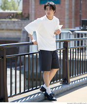 Men's space cotton basic short-sleeved T-shirt