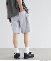 Men's soft space cotton elastic shorts