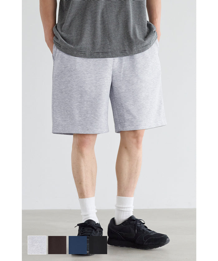 Men's soft space cotton elastic shorts