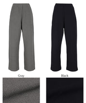 【Embossed function】Comfortable elastic cocoon trousers