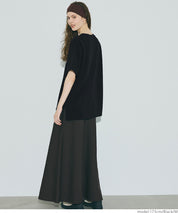 【Embossed function】Sports style LOGO short-sleeved T-shirt