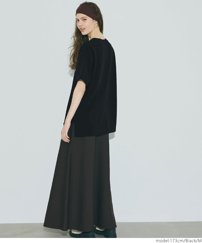 【Embossed function】Sports style LOGO short-sleeved T-shirt