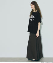 【Embossed function】Sports style LOGO short-sleeved T-shirt