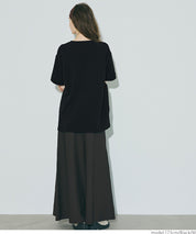 【Embossed function】Sports style LOGO short-sleeved T-shirt