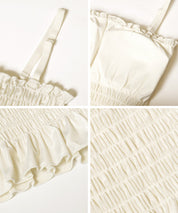 【OUT BRA】Luxury Velvet two-way Bra Top