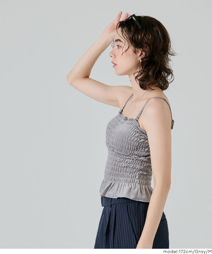 【OUT BRA】Luxury Velvet two-way Bra Top