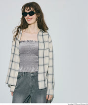 【OUT BRA】Luxury Velvet two-way Bra Top