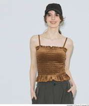 【OUT BRA】Luxury Velvet two-way Bra Top