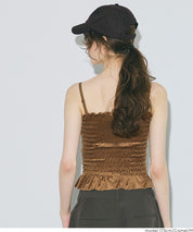 【OUT BRA】Luxury Velvet two-way Bra Top