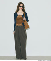 【OUT BRA】Luxury Velvet two-way Bra Top