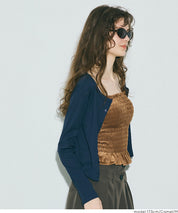 【OUT BRA】Luxury Velvet two-way Bra Top