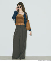 【OUT BRA】Luxury Velvet two-way Bra Top