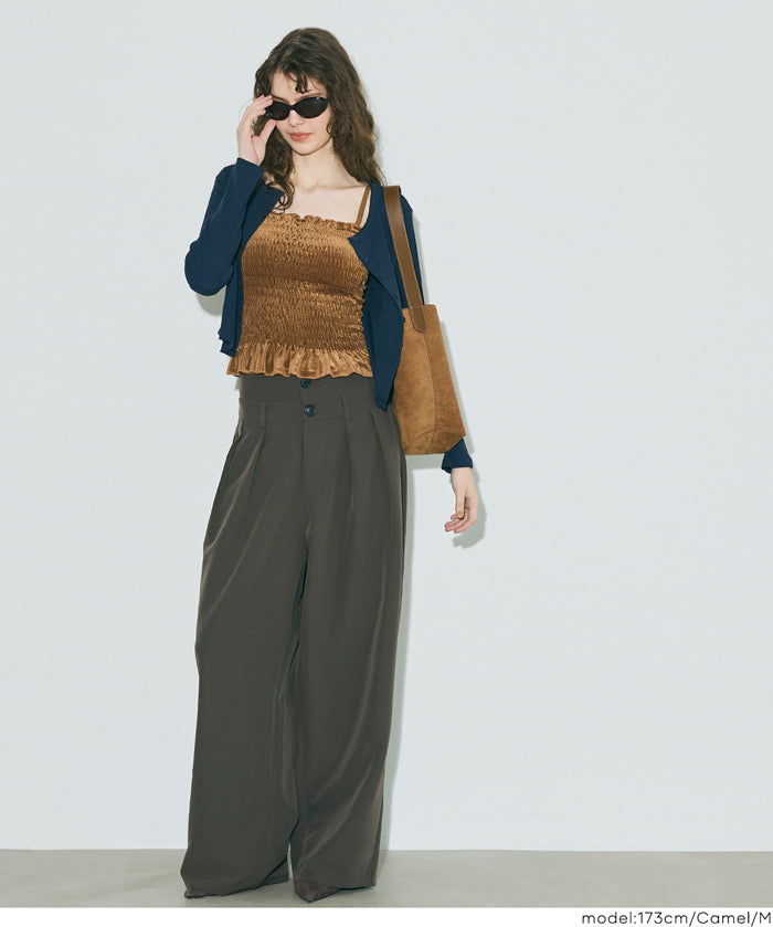 【OUT BRA】Luxury Velvet two-way Bra Top