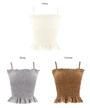 【OUT BRA】Luxury Velvet two-way Bra Top