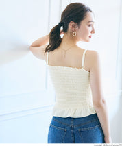 【OUT BRA】Luxury Velvet two-way Bra Top