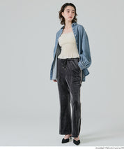 【OUT BRA】Luxury Velvet two-way Bra Top