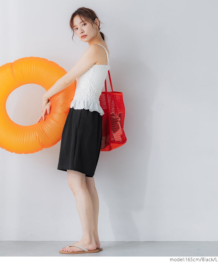 Rash Guard amphibious summer starfish pattern casual shorts