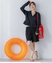 Rash Guard amphibious summer starfish pattern casual shorts