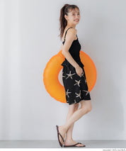 Rash Guard amphibious summer starfish pattern casual shorts