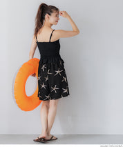 Rash Guard amphibious summer starfish pattern casual shorts