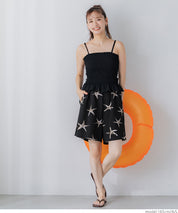 Rash Guard amphibious summer starfish pattern casual shorts