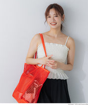 Amphibious OUT BRA Summer Ruffled Ruffled Vest with Chest Pad Rash Guard