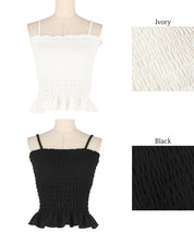 Amphibious OUT BRA Summer Ruffled Ruffled Vest with Chest Pad Rash Guard