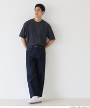 【Embossed function】Men's chest pocket short-sleeved top