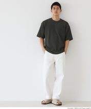 【Embossed function】Men's chest pocket short-sleeved top