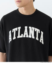 【Embossed function】Men's printed LOGO casual top