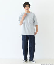 Men's Cool Pocket Solid Color Top T-shirt