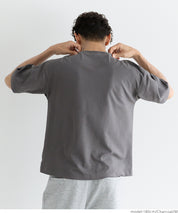 Men's Cool Pocket Solid Color Top T-shirt