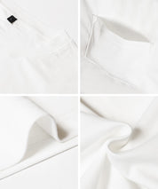 Men's Cool Pocket Solid Color Top T-shirt