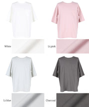 Men's Cool Pocket Solid Color Top T-shirt