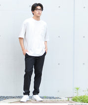 Men's Cool Pocket Solid Color Top T-shirt