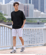 Men's Cool Basic Round Neck T-shirt Short Sleeve Top Unisex