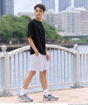 Men's Cool Basic Round Neck T-shirt Short Sleeve Top Unisex