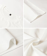 Men's Cool Basic Round Neck T-shirt Short Sleeve Top Unisex