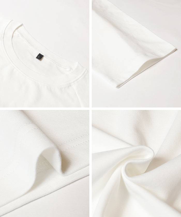 Men's Cool Basic Round Neck T-shirt Short Sleeve Top Unisex