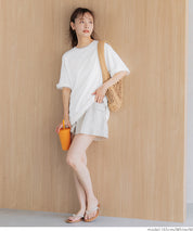 Men's Cool Basic Round Neck T-shirt Short Sleeve Top Unisex