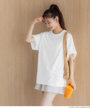 Men's Cool Basic Round Neck T-shirt Short Sleeve Top Unisex