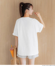 Men's Cool Basic Round Neck T-shirt Short Sleeve Top Unisex