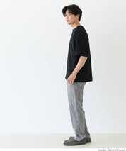 Men's Cool Basic Round Neck T-shirt Short Sleeve Top Unisex