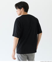 Men's Cool Basic Round Neck T-shirt Short Sleeve Top Unisex