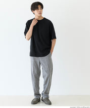 Men's Cool Basic Round Neck T-shirt Short Sleeve Top Unisex