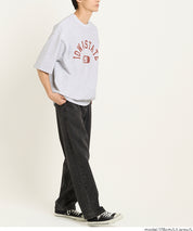 Men's unisex English logo short-sleeved Sweatshirt