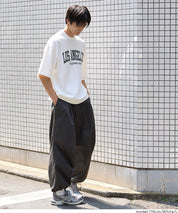 Men's unisex English logo short-sleeved Sweatshirt