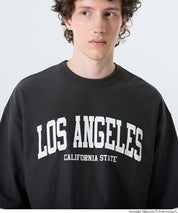 Men's unisex English logo short-sleeved Sweatshirt