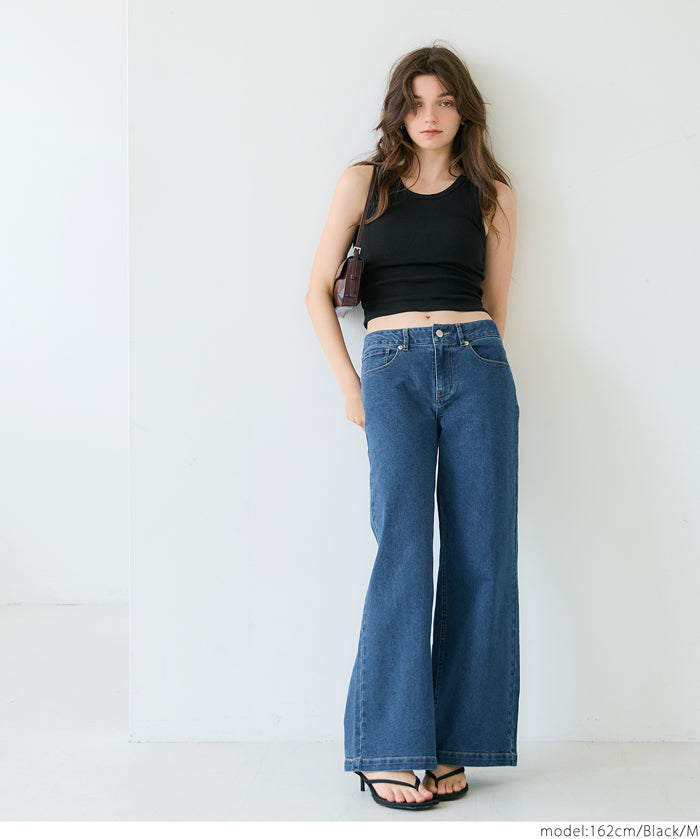 OUT BRA short hooded ribbed vest